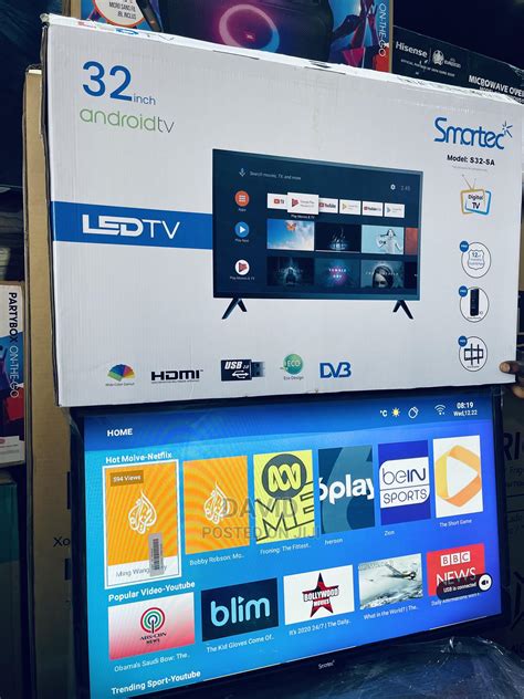 On Promotion 32inches Smartec Android Smart Tv In Central Division Tv