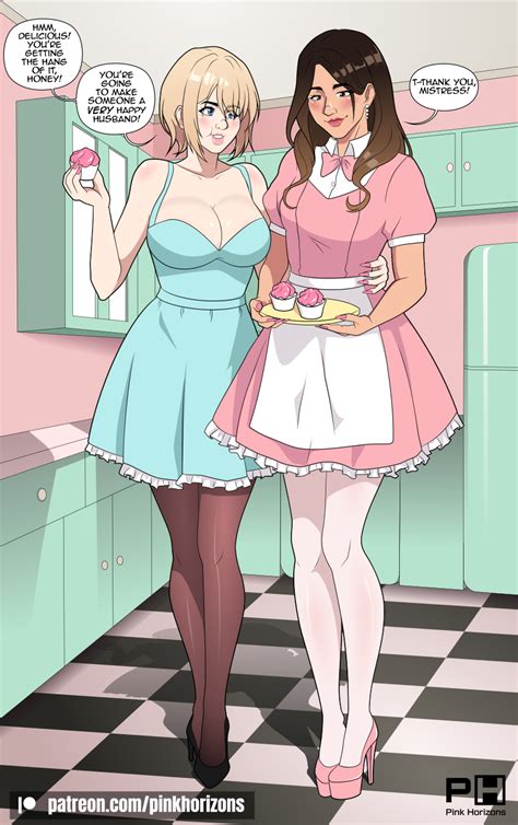 Commission Becoming A Housewife By Pink Horizons Hentai Foundry