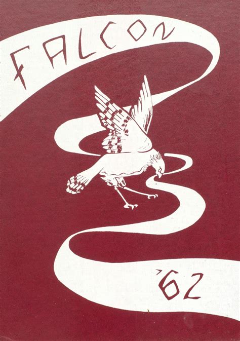 1962 Yearbook From Freeport High School From Freeport Maine