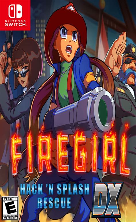 Firegirl Hack N Splash Rescue DX Details LaunchBox Games Database