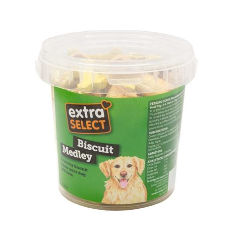 Extra Select Biscuit Medley Bucket Su Bridge Pet Supplies Su Bridge