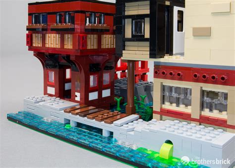 Tbb Lego Ninjago City Collaboration Street Level 49 The Brothers