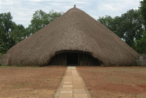 Kasubi Tombs World Heritage Site In Kampala Uganda African Hut