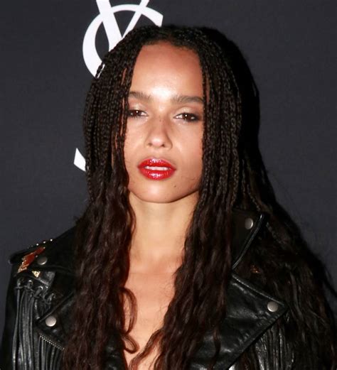 Mar 01, 2021 · take a page out of zoe kravitz's book and rock platinum blonde micro braids similar to these ones. Zoe Kravitz: 'Braids banish hair problems'