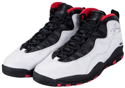 We did not find results for: Michael Jordan Signed 1995 Air Jordan X Game-Used Basketball Shoes (UDA COA & PSA LOA ...
