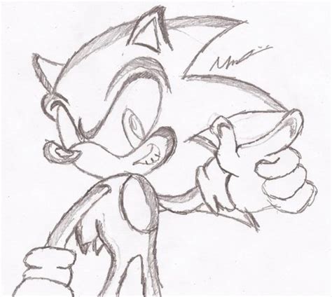 Imagenes para dibujar faciles de anime. Imagen: Imagenes de sonic para dibujar faciles a lapiz ...