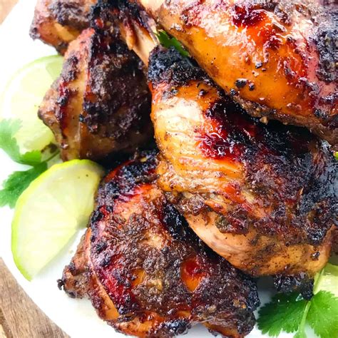 Jamaican Jerk Chicken The Daring Gourmet