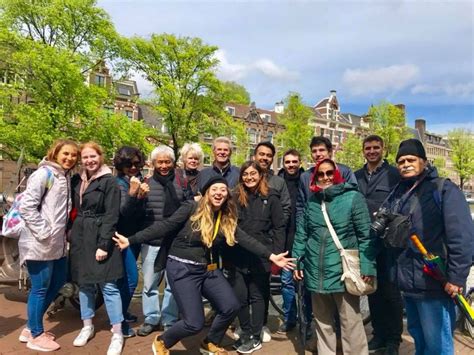 Free Walking City Tour Amsterdam