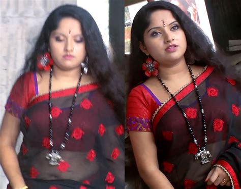 Mallu Serial Actress Latest Navel Photos