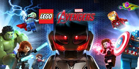 Lego Marvel Avengers Jogos Para A Wii U Jogos Nintendo