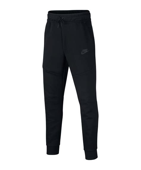 Nike Tech Fleece Pants Kids Black