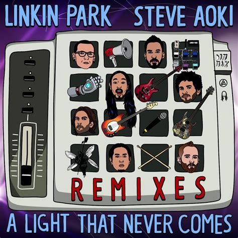 linkin park and steve aoki a light that never comes remixes ototoy