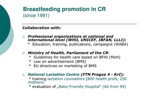 Ppt Promotion Protection And Support Of Breastfeeding Powerpoint Presentation Id4328082