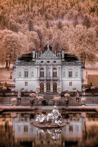 Ellas Dream World Linderhof Palace Mansions Castle