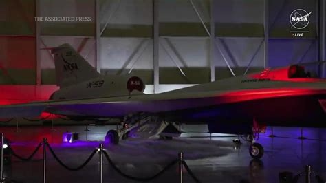 Nasas New Supersonic X 59 Plane Unveiled Ap News