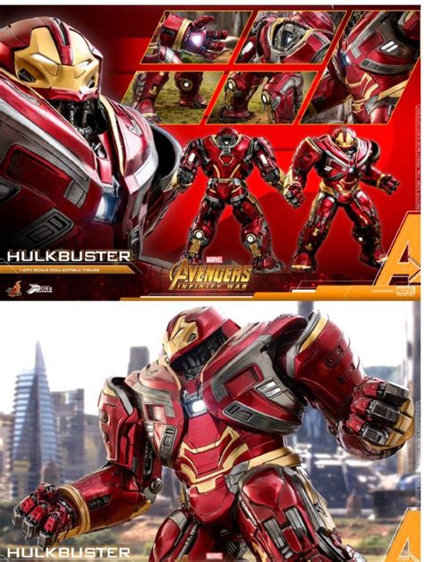 Hot Toys PPS005 1 6 Scale Power Pose Hulkbuster Hobbies Toys