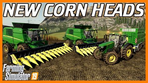 New Corn Headers For The Jd Combines Felsbrunn E9 Lets Play Fs19