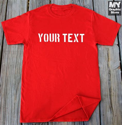 Personalized Shirt Customized Shirt Your Text Here Shirt Etsy