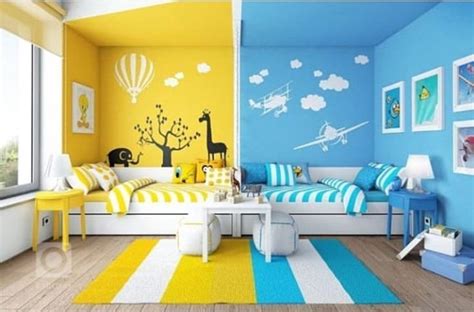 40 Beautiful Shared Room For Kids Ideas 1 Baby Boy Room Colors Boys