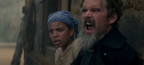 The Good Lord Bird Trailer Ethan Hawke Is Abolitionist John Brown In This New Showtime Series
