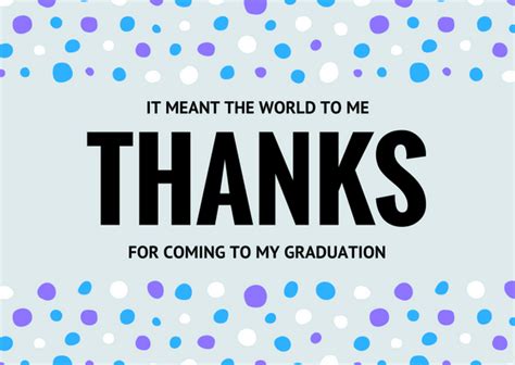 Check spelling or type a new query. Graduation Thank You Card Printables | Thank You Note Wording