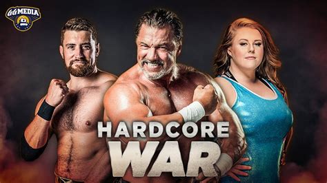 Hardcore War Pro Wrestling Ulster [full Show] Youtube
