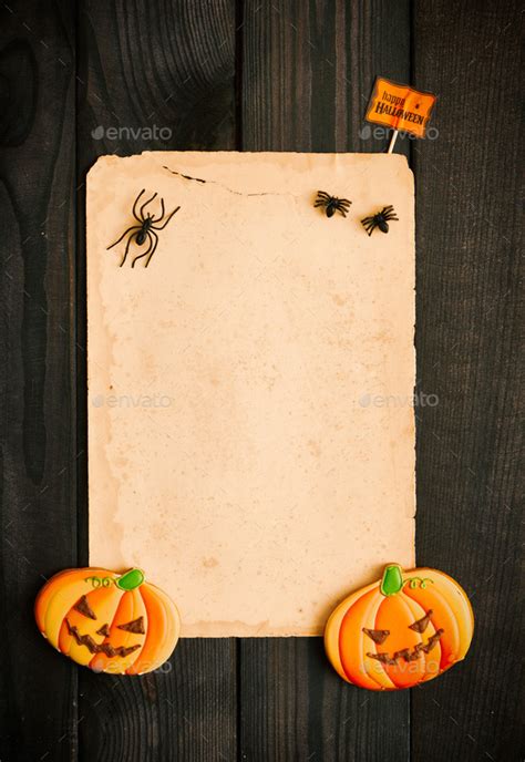 Halloween Invitation Backgrounds