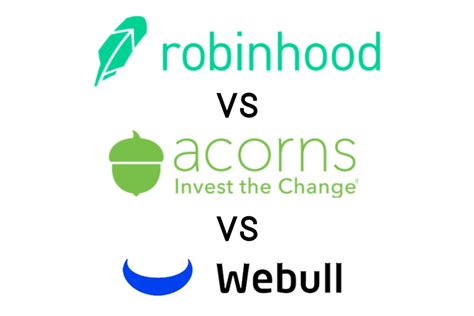 Yet if you are constantly tweeting and have grown to love the social network, cash app. Robinhood vs Acorns vs Webull: How to Choose a ...
