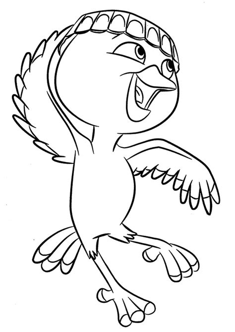 Cute Nico Coloring Page Free Printable Coloring Pages For Kids