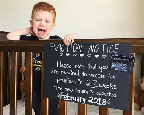 The 14 Funniest Pregnancy Announcements