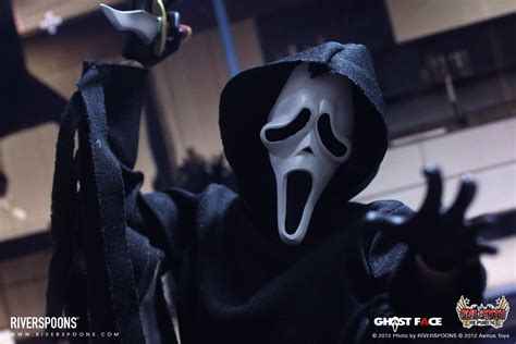 Riverspoons Studios Asmus Toys Ghost Face Review By