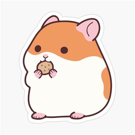 √ Cute Hamster Drawing