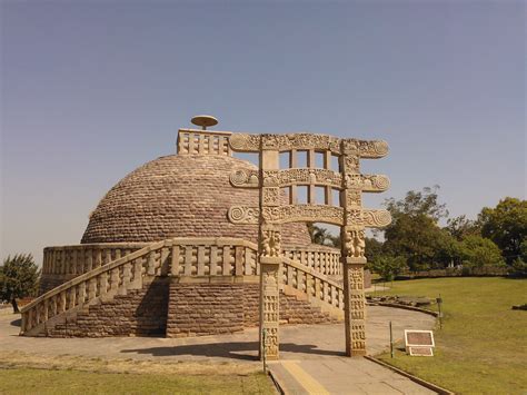Sanchi Buddhist Monuments Gounesco Go Unesco
