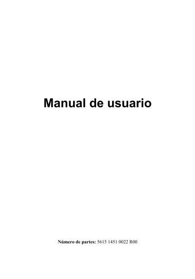 Manual De Usuario Devdb