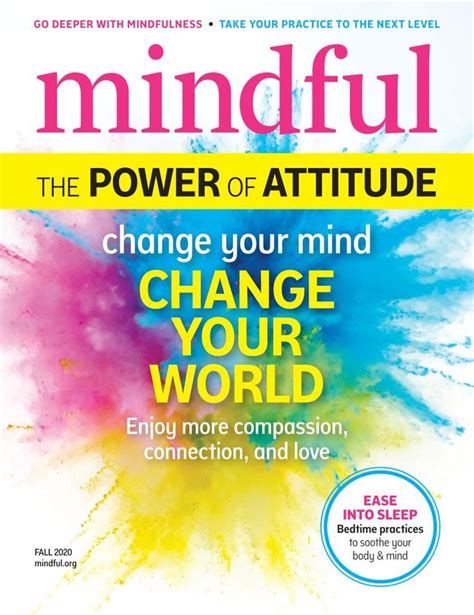 Mindful Magazine Subscription Digital 6 Issues Clear Mind