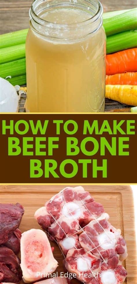 Best Beef Bone Broth Recipe Easy And Homemade 2023 Atonce