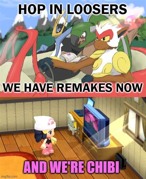 Pokemon Remakes Are Confuuuurmed Imgflip