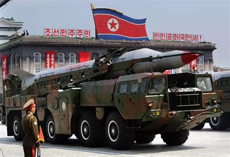 North Korea Fires Three Ballistic Missiles