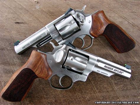 Ruger Gp 100 Match Champion 357 Magnum Double Action Revolver