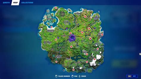 Fortnite Season 7 Npc Locations