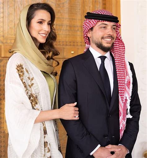 The Royal Wedding Of The Summer Crown Prince Hussein Of Jordan Ties The Knot With Rajwa Al Saif