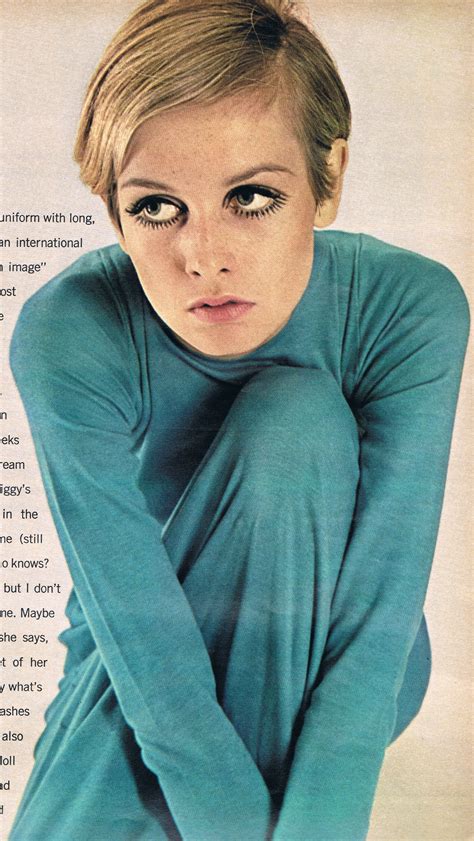 Pin On Twiggy 1960s 70s Supermodel