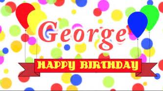 Happy Birthday George Song Youtube