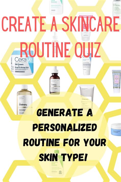 The simple quiz is really, er, simple and asks what your daily routine is like and what the biggest issues are with your skin, from blemishes to dryness. Skincare Routine Quiz: Discover The Perfect Products For ...