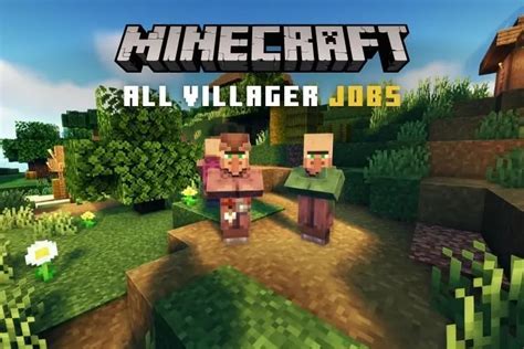 Minecraft Villager Jobs Explained