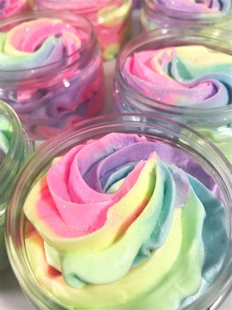 Unicorn Glitter Body Butter All Natural The Perfect T Etsy In 2021