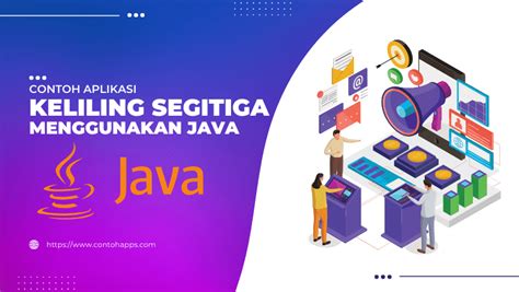 Contoh Cara Menghitung Keliling Segitiga Dengan Java Contoh Aplikasi