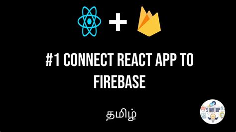 Connect React Js To Firebase YouTube