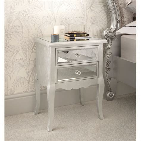 mirrored bedside table cheap  drawer bedside table mirrored mattress