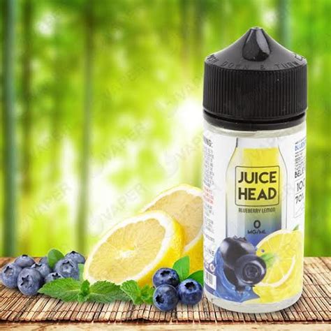 Blueberry Lemon E Liquid By Juice Head Review Best Ecig And Vaping